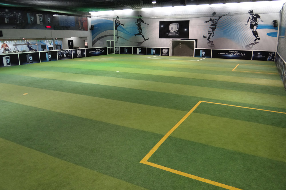 It’s all about indoor football