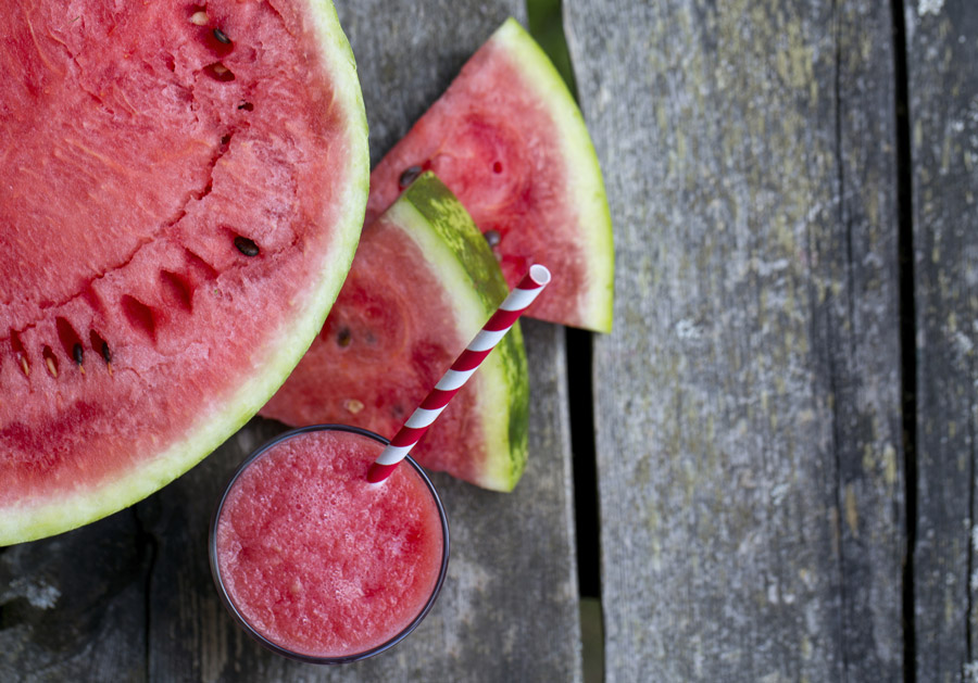 10 water-packed foods for summer