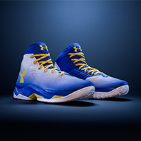 Dunk like Stephen Curry in the UA Curry 2.5 Basketball Shoe