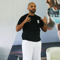 SSS Interviews Fitness Trainer, Omar Al Duri