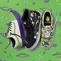 To Infinity And Beyond With The Vans X Toy Story Collection