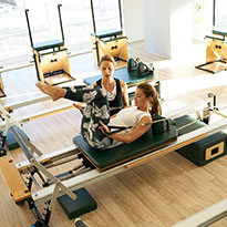How To Do Reformer Pilates With Sun & Sand Sports
