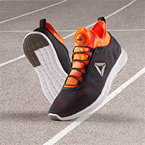Power Up With the Reebok Pump Plus Tech Running Shoe