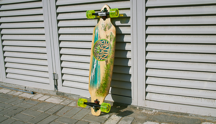 Surf The Sidewalk With A Sector 9 Longboard