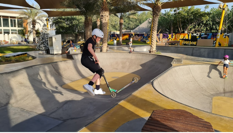 Dubai skateparks