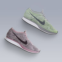 nike flyknit racer macaron pack