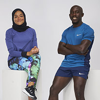 Ramadan with the Nike coaches
