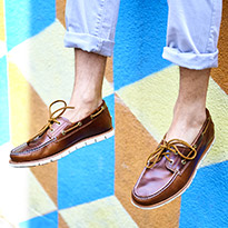 Welcome The Warm Weather In Timberland Boat Shoes