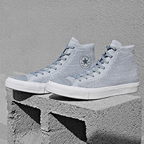 The Forces Unite In The Converse Chuck Taylor All Star X Nike Flyknit Shoe