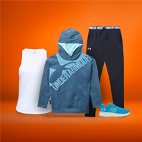 Train Right With Kids’ Under Armour Apparel At SSS