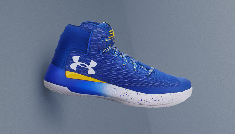 Bring MVP Skills To Your Game In The Under Armour Curry 3Zero Shoe