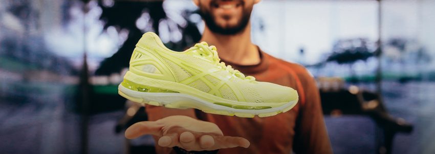 Celebrate the run in you with Asics