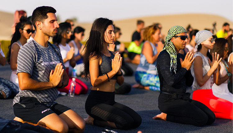 Meditation UAE