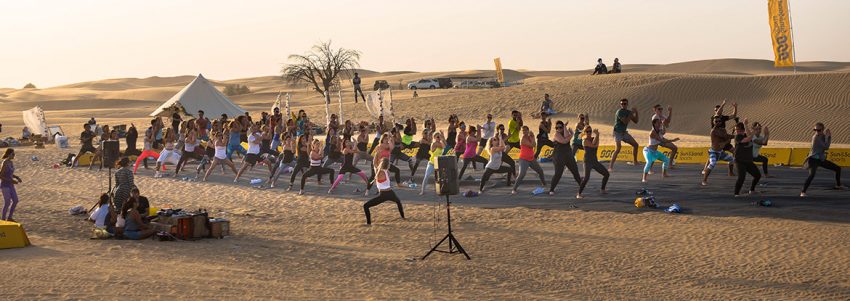 Yoga Retreat Al Qudra UAE