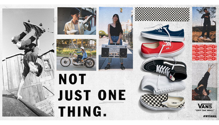 Vans Not Just One Thing