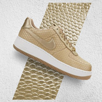 Nike Air Force 1: The Legend Goes Luxe