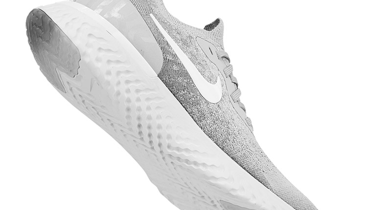 Nike Epic React Flyknit Grey