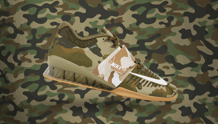 Nike Training In Camouflage | SSS Blog