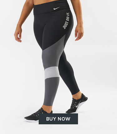 Nike power training leggings plus size
