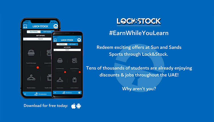 Lock&Stock app Dubai