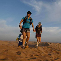 Breaking 165 – Oman Desert Marathon