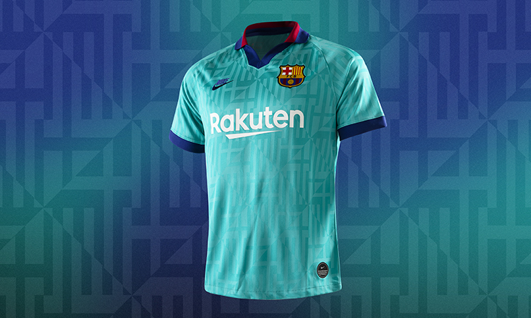 FC Barcelona third kit 2019/20