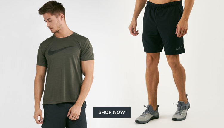 Nike Men's Training Shorts and Shirt