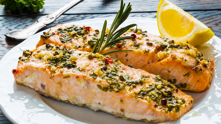 Baked Salmon - Healthy Iftar Recipes for This Ramadan