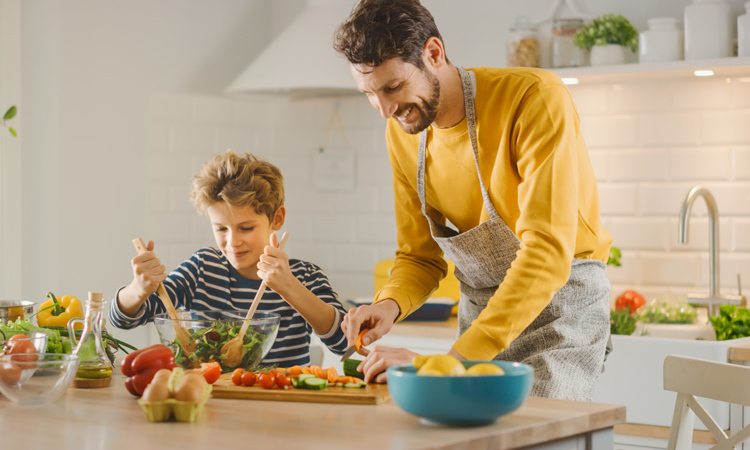 Building Healthy Habits at Home - Importance of Nutrition