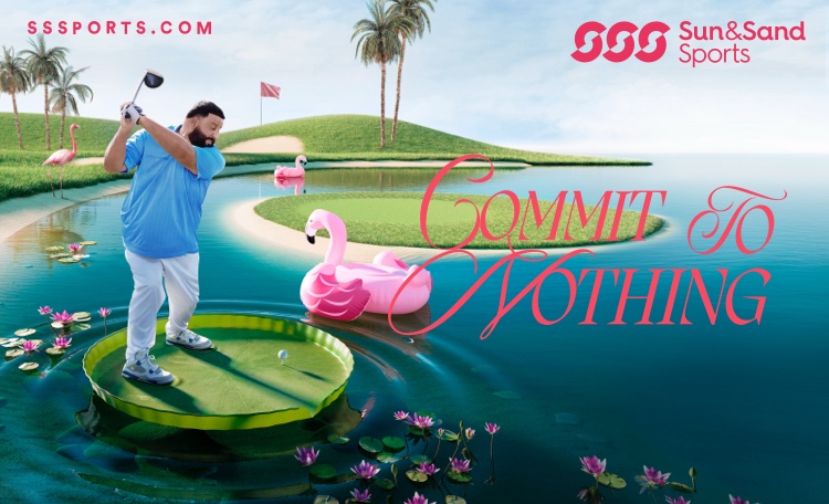Sun and Sand Sports partners with DJ Khaled for the #CommitToNothing  campaign; and it's glorious - Culture