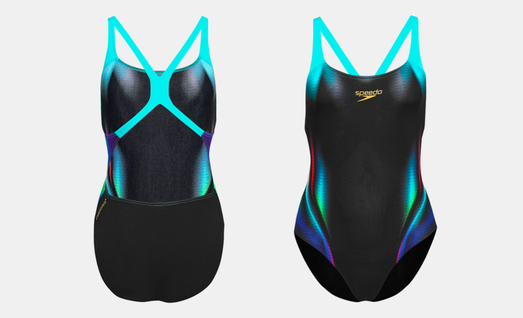 Placement Digital Powerback Swimsuit