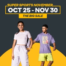 Super Sports November is now LIVE