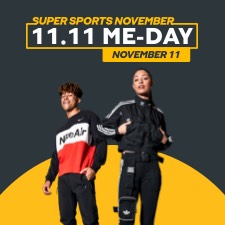 11.11 Me-Day Sale: Begin shopping today!