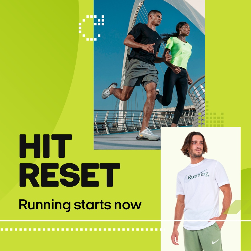 Ready to Hit Reset with Running?