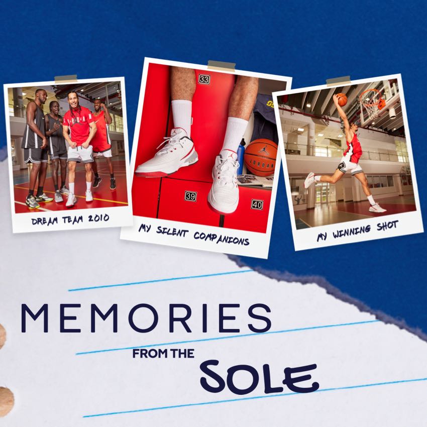 Sole Stories: Hoops & Memories